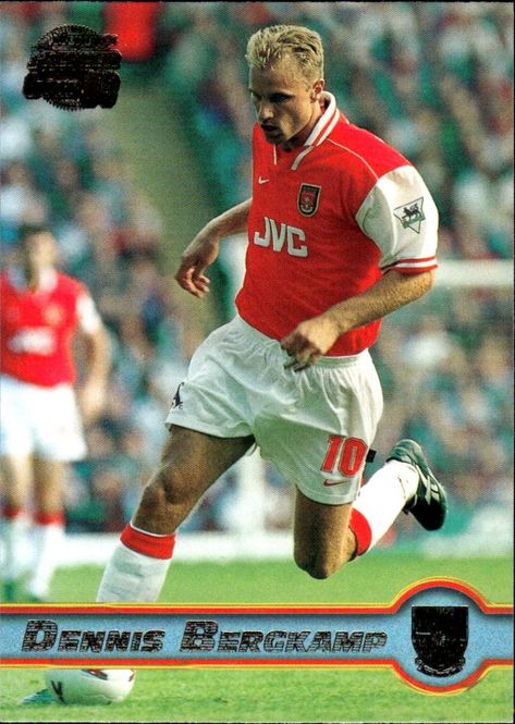 Hovedbilde 1998 Merlin Premier Gold Dennis Bergkamp #002