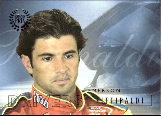 Hovedbilde Futera Card - 2005 - Formula 1 - Emerson ...