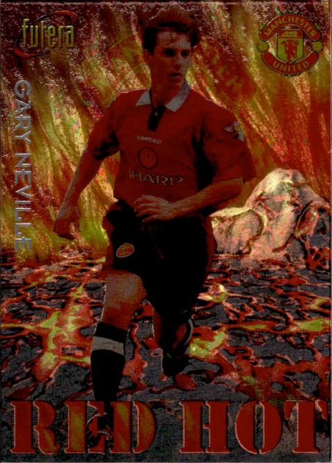 Hovedbilde Gary Neville Red Hot 98 RH7 #0181/8000