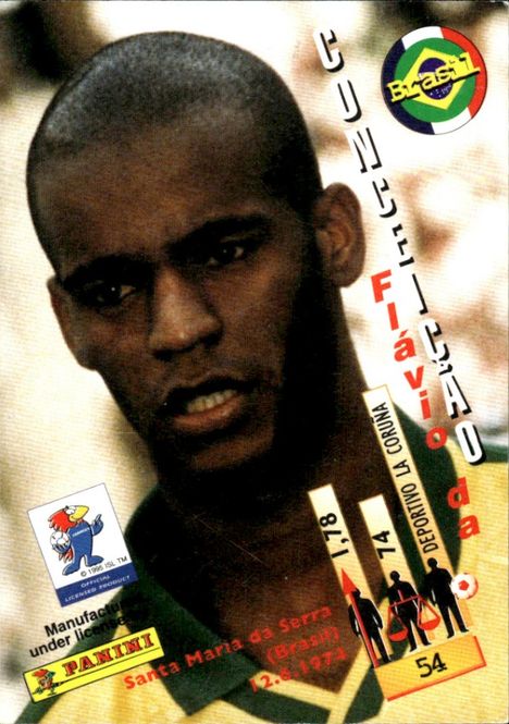 Hovedbilde Panini 1998 France World Cup Card #54 Flavio ...