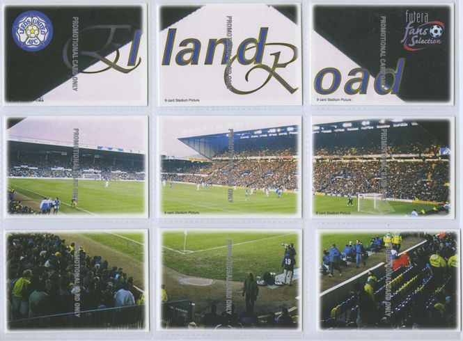 Hovedbilde 1998 FANS SELECTION LEEDS UNITED 9 CARD PLAYER & ...