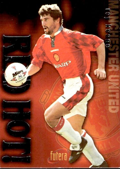 Hovedbilde Roy Keane Red Hot 97 SILVER RH5 #10907/15000- NOT ...