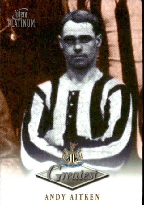 Main Image 1999 Futera Platinum Newcastle United Greatest ...