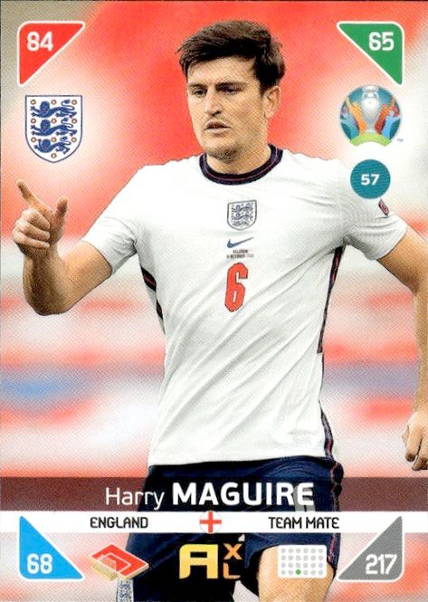 Hovedbilde PANINI UEFA EURO 2020 Adrenalyn XL - 2021 KICK ...