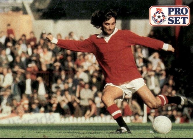 Hovedbilde 1991-92 Pro Set English League George Best #230