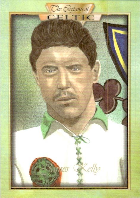 Hovedbilde 1998 Futera Platinum The Captains of Celtic Promo ...
