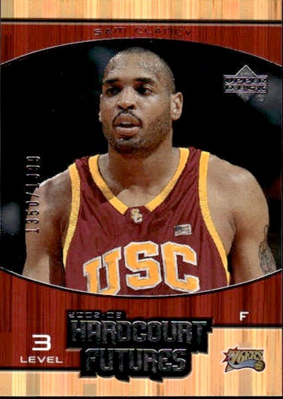2002-03 Upper Deck Hardcourt Futures Level 3 1768/1999 Sam Clancy #96 