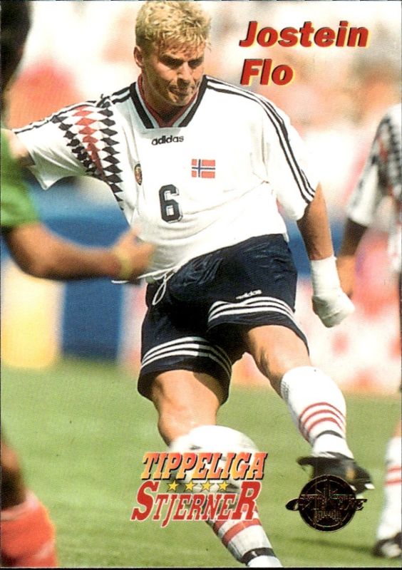 1996 GAME Tippe Ligaen Fotballkort Jostein Flo #189 