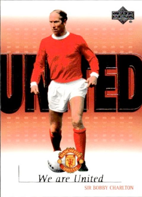 Main Image 2001-02 Upper Deck Manchester United We are ...