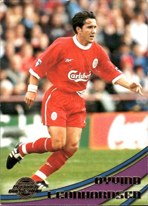Hovedbilde 1999-00 Merlin Premier Gold Oyvind Leonhardsen ...