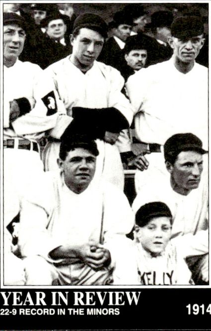 Hovedbilde 1992 Megacards Babe Ruth #5