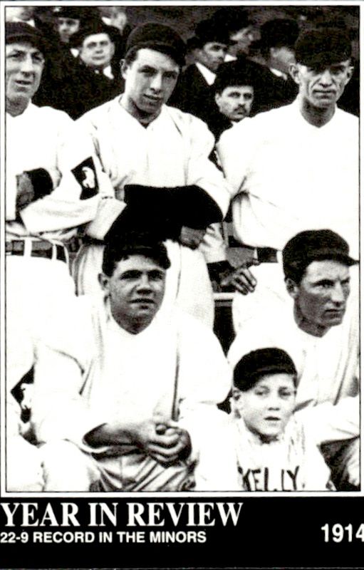 1992 Megacards Babe Ruth #5