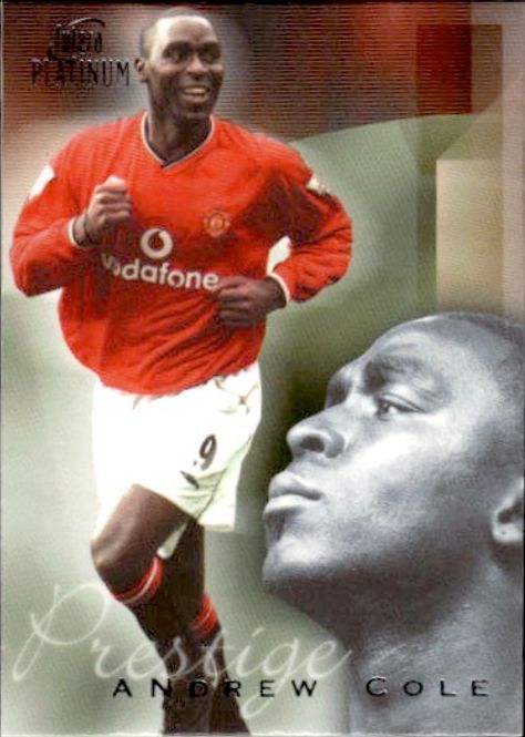 Hovedbilde 2000 Futera Platinum Prestige Manchester United ...