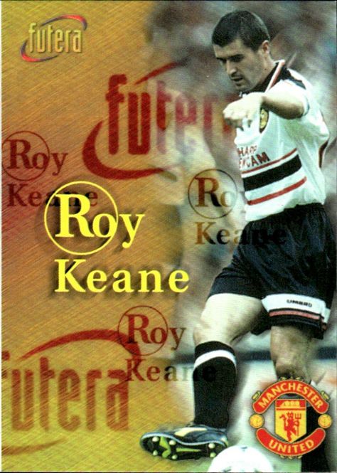 Hovedbilde 1998 Futera Manchester United Honours  Roy Keane ...