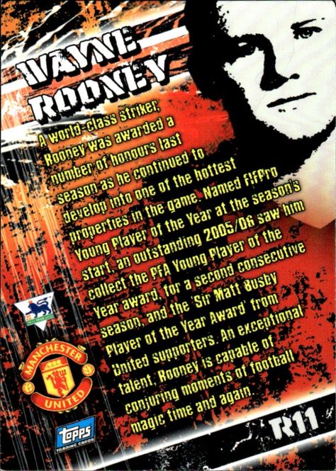 Hovedbilde 2006-07 Topps English Premier Gold - Star Players ...