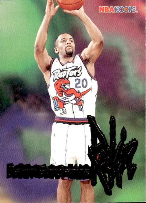 Hovedbilde 1995-96 NBA Hoops Damon Stoudamire RC Rookie #286 ...