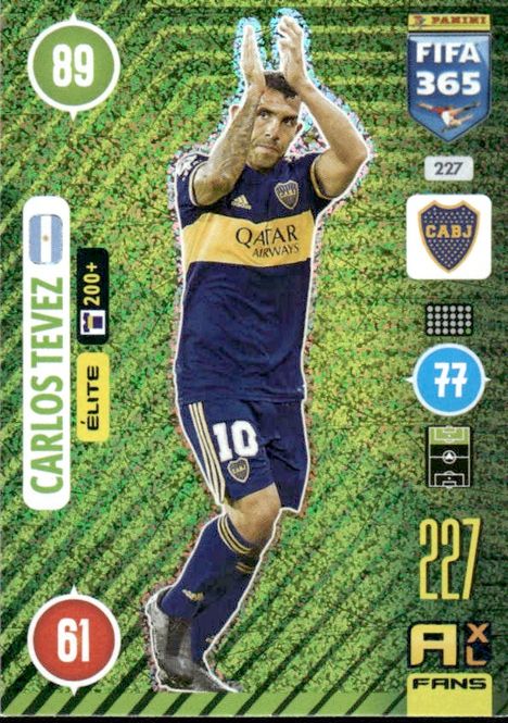 Hovedbilde 2021 Panini Adrenalyn XL FIFA 365 Elite No. 227 ...