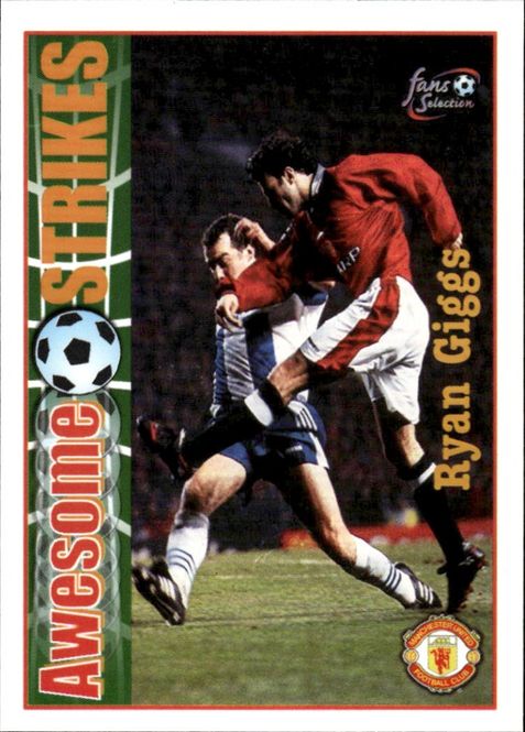 Hovedbilde 1997-98 Futera Manchester United Fans' Selection ...
