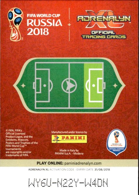 Hovedbilde CRISTIANO RONALDO. PORTUGAL #279 - PANINI ...