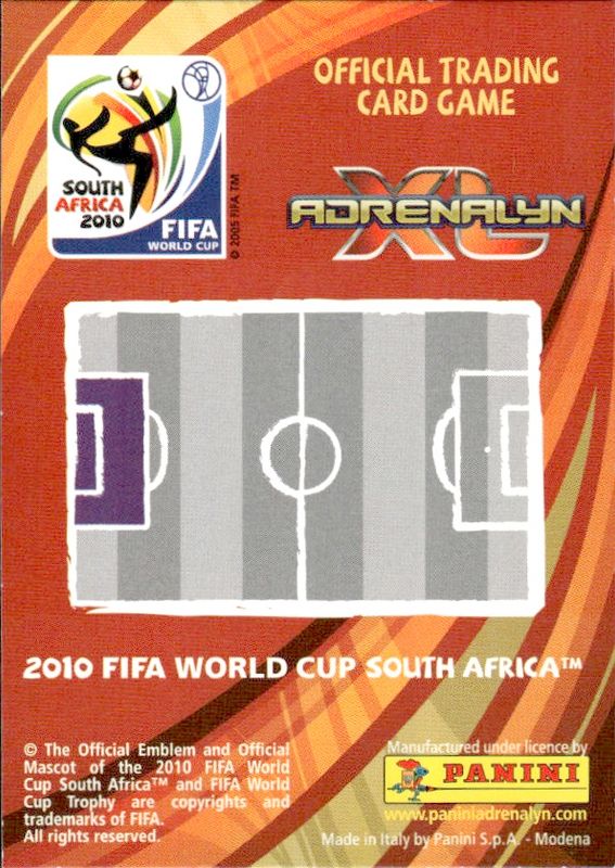 2010 Adrenalyn XL FIFA World Cup South Africa Goal Stoppers Gianluigi Buffon