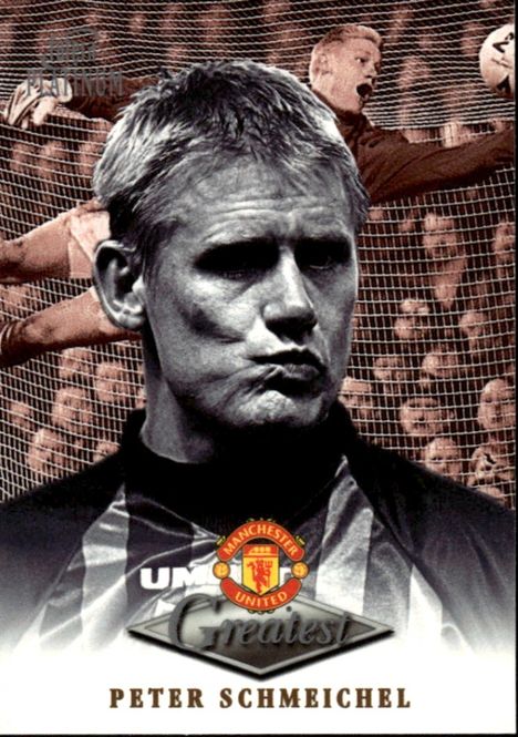 Hovedbilde 1998-99 Futera Platinum Manchester United ...