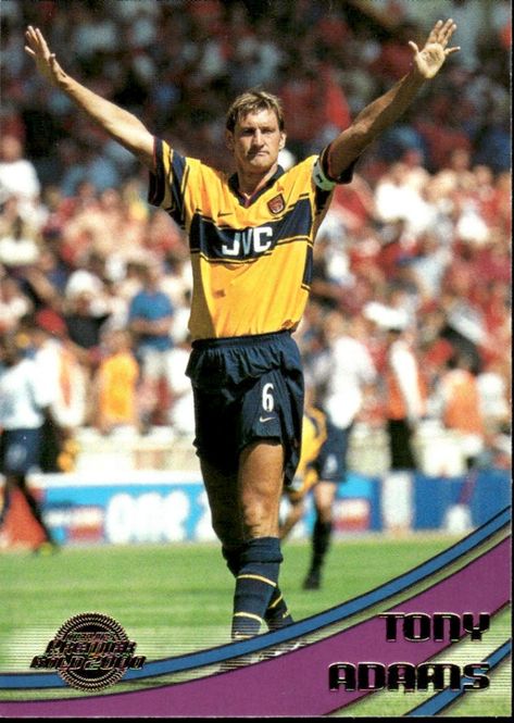 Hovedbilde TONY ADAMS 1999-00 Merlin Premier Gold Soccer ...