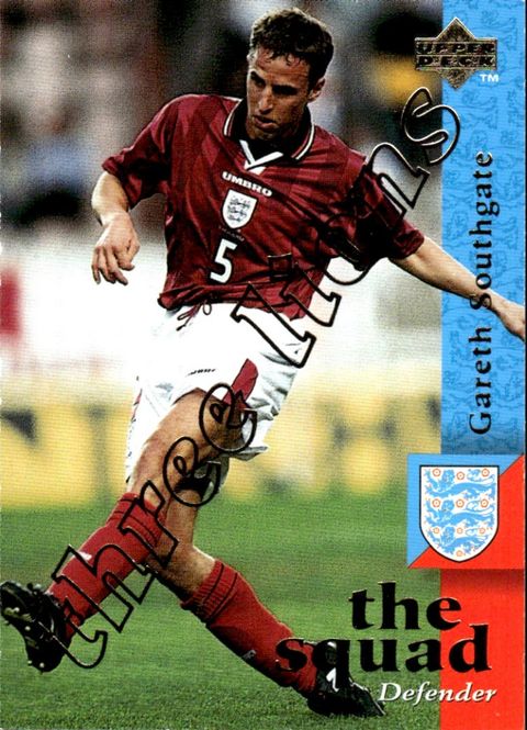 Hovedbilde 1997-98 Upper Deck England Three Lions #3240/5000 ...