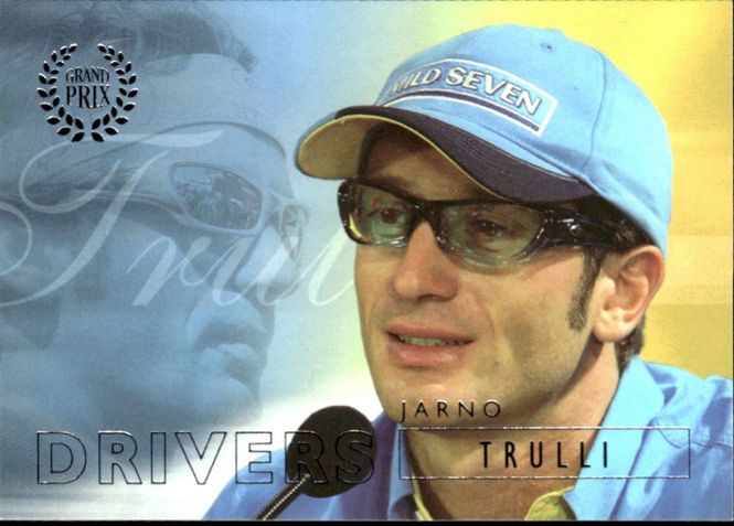 Hovedbilde Futera Card - 2005 - Formula 1 - Jarno Trulli - ...