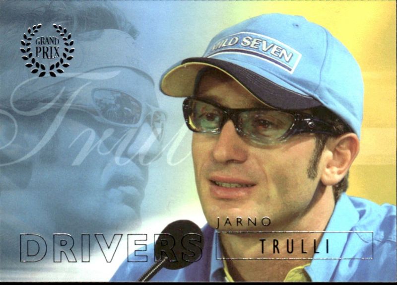 Futera Card - 2005 - Formula 1 - Jarno Trulli - No. 17