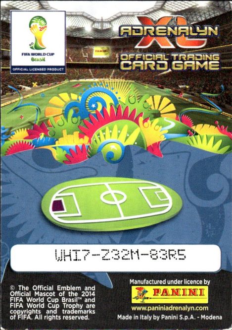 Hovedbilde PANINI CARDS FIFA WORLD CUP 2014 BRAZIL GIANLUIGI ...