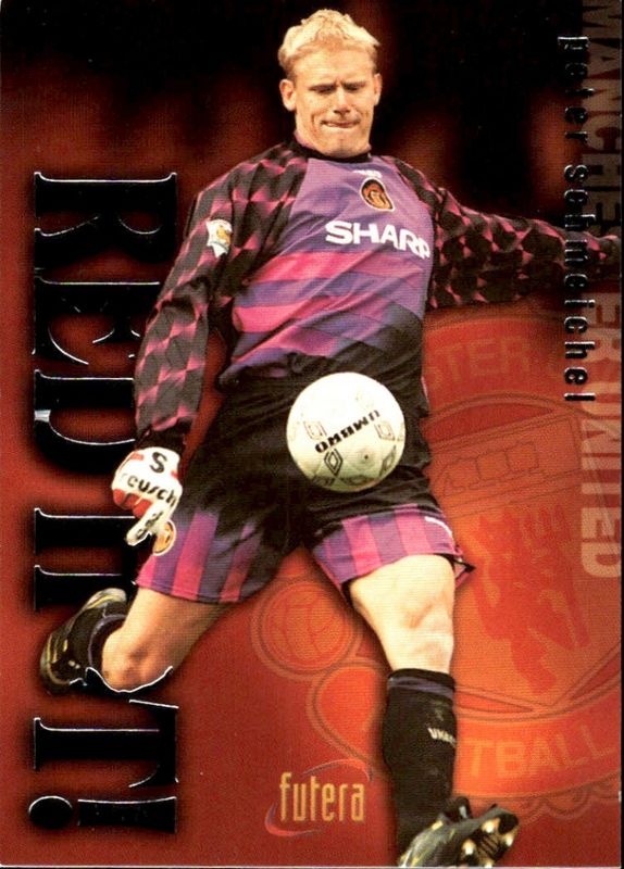 Peter Schmeichel Red Hot 97 SILVER RH4 #4662/15000