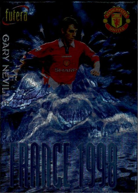 Hovedbilde Gary Neville France 98 FR8 #3449/8000