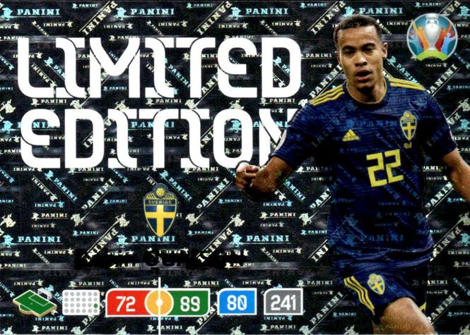 Hovedbilde EURO 2020 PANINI ADRENALYN XL LIMITED EDITION ...