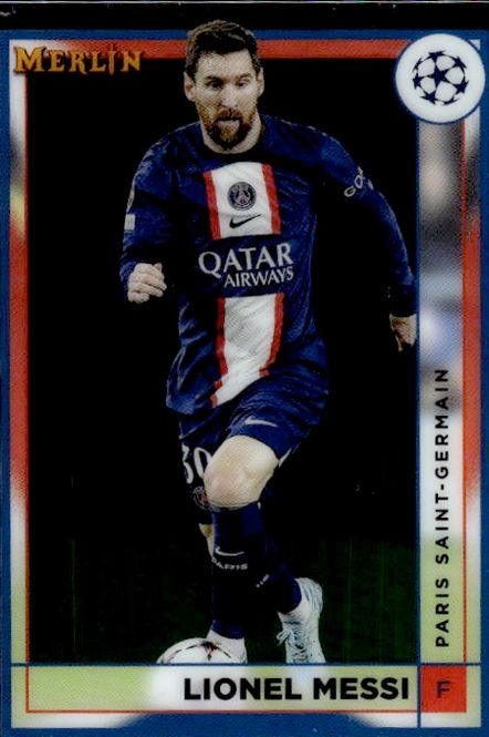 Hovedbilde 2022-23 Topps Merlin Chrome Lionel Messi #104 ...