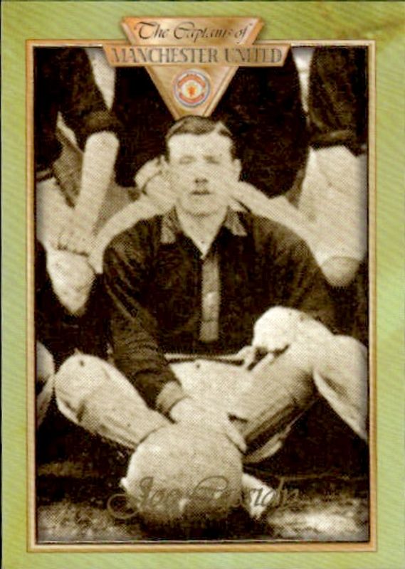 futera captains of manchester united promo #4 joe cassidy