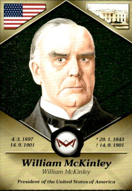 Hovedbilde WORLDS MONARCHS WILLIAM MCKINLEY GOLD