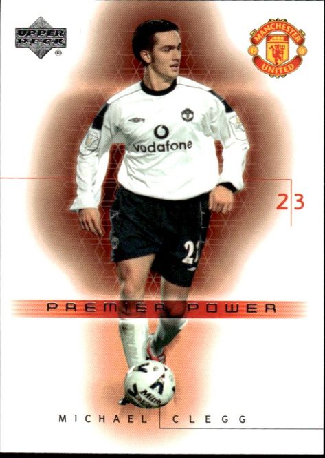 Main Image 2001-02 Upper Deck Manchester United Premier ...