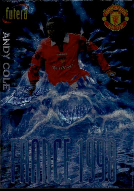 Hovedbilde Andy Cole France 98 FR3 #4092/8000