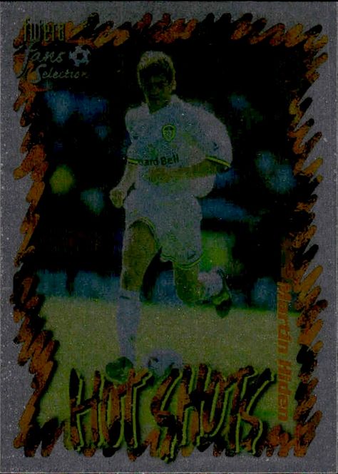 Main Image 1999 Futera Fans Selection Leeds United Hot Shots ...