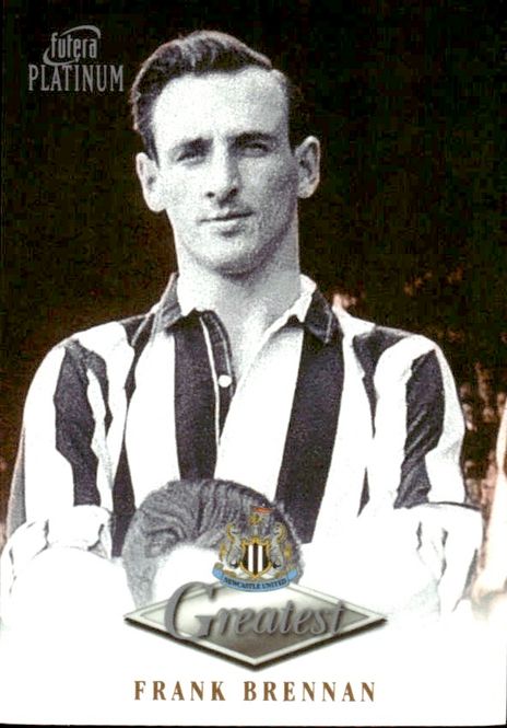 Main Image 1999 Futera Platinum Newcastle United Greatest ...