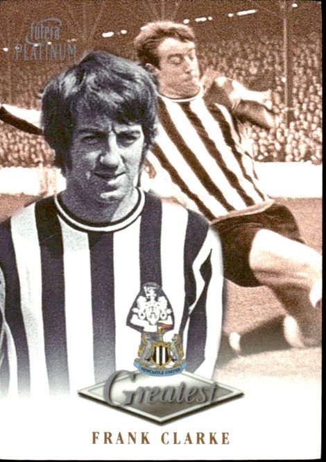 Main Image 1999 Futera Platinum Newcastle United Greatest ...