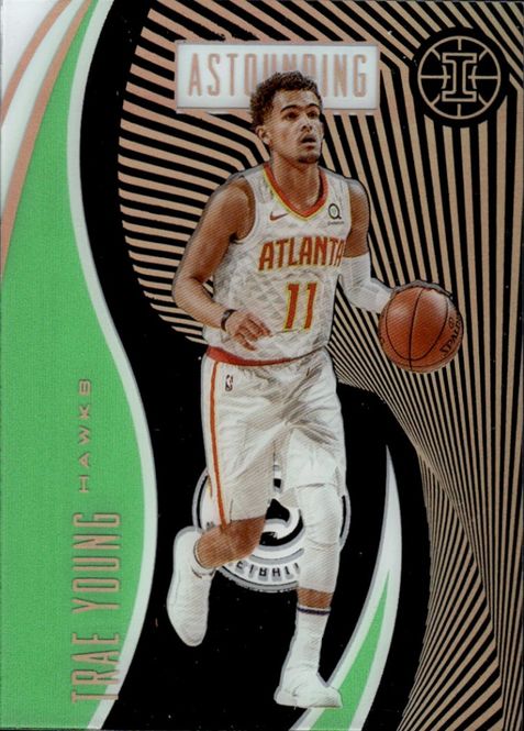 Hovedbilde Trae Young #20 2019-20 Panini Illusions Emerald ...