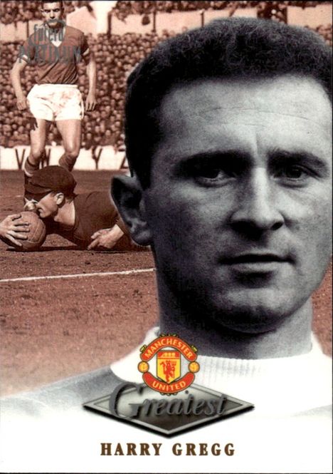 Hovedbilde 1998-99 Futera Platinum Manchester United ...