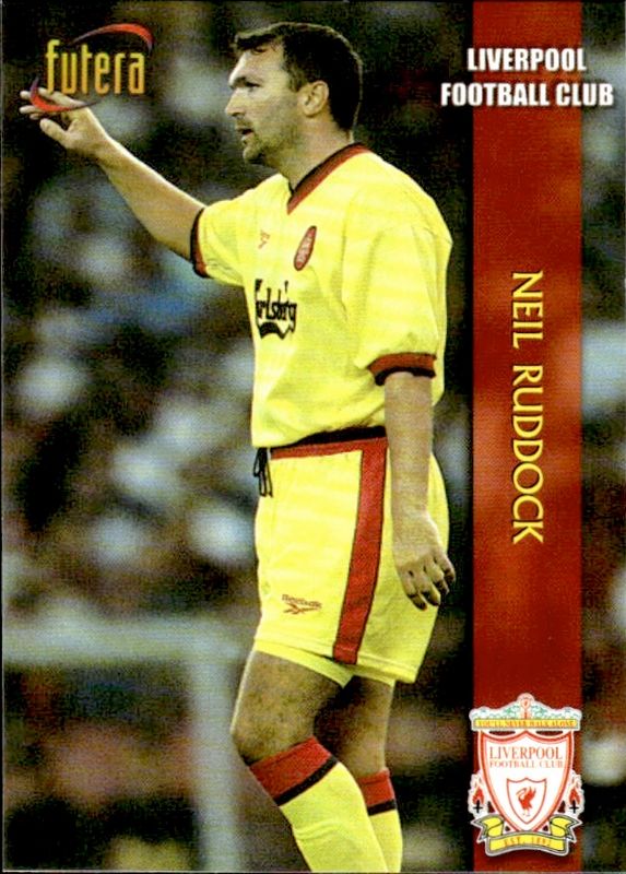 1998 Futera Liverpool Neil Ruddock #12 
