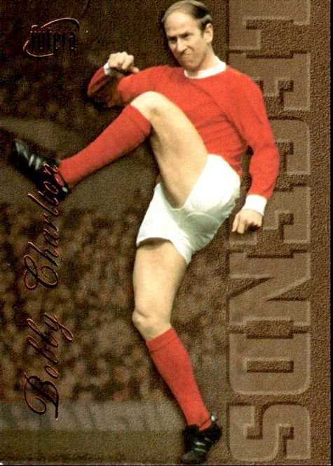 Main Image Bobby Charlton Legends 97 Bronze L3 #2656/5150 