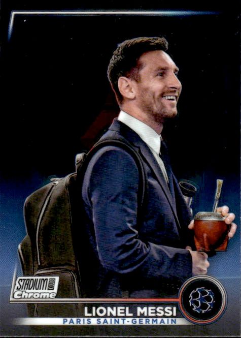Main Image 2023 Topps Stadium Chrome Soccer LIONEL MESSI #80 ...