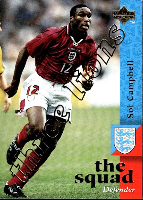 Hovedbilde 1997-98 Upper Deck England Three Lions #4323/5000 ...
