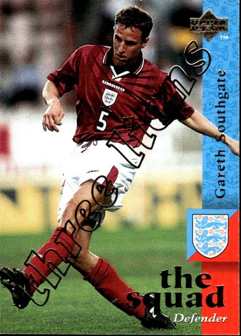 Hovedbilde 1997-98 Upper Deck England Three Lions #2694/5000 ...