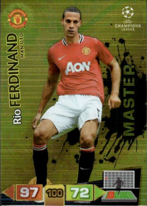 Hovedbilde CHAMPIONS 2011-2012 -Adrenalyn Panini- Card ...