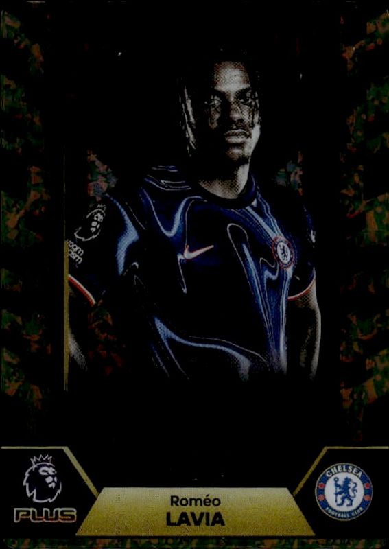 PANINI ADRENALYN XL 2025 PLUS MIDNIGHT CHELSEA #73/299 LAVIA